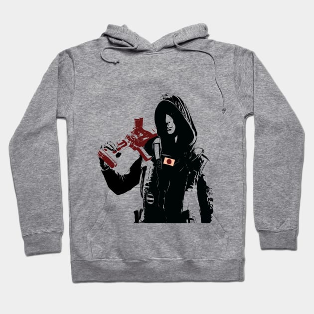 Rainbow Six Siege Hibana Video Games Hoodie TeePublic